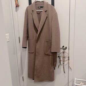 Zara Wool coat Size: M